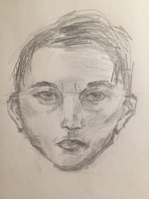 "Portrait" Rita Sitihdeth 2020